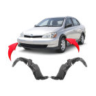 Fender Liner Set for Toyota Echo 2000-2005
