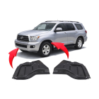 Fender Liner Set for Toyota Sequoia 2008-2020