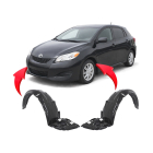Fender Liner Set for Toyota Matrix 2009-2014