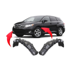 Fender Liner Set for Toyota Venza 2009-2012
