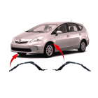 Fender Liner for Toyota Prius 2010-2015