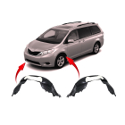 Fender Liner for Toyota Sienna 2011-2014