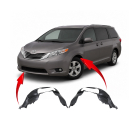 Fender Liner for Toyota Sienna 2011-2014