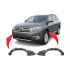 Fender Liner Set for Toyota Highlander 2011-2013