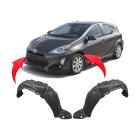Fender Liner Set for Toyota Prius C 2012-2014
