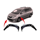 Fender Liner for Toyota Sienna 2015-2017
