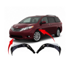 Fender Liner for Toyota Sienna 2015-2017