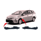 Fender Liner for Toyota Prius 2016-2018