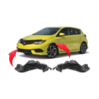 Fender Liner Set for Toyota Corolla iM 2016-2018