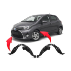 Fender Liner Set for Toyota Yaris 2016-2020