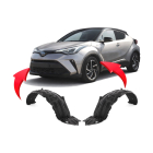 Fender Liner Set for Toyota C-HR 2019-2022