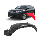 Fender Liner for Toyota Highlander 2011-2013