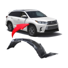 Fender Liner for Toyota Highlander 2014-2016