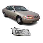 HeadLight for Toyota Camry 1997-1999