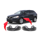 Fender Liner Set for Volvo XC60 2010-2017
