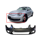 Bumper Cover for Volkswagen Beetle 2012-2015