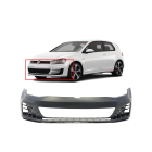 Bumper Cover for Volkswagen GTI 2015-2017