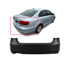 Bumper Cover for Volkswagen Jetta 2011-2014