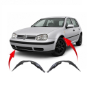 Fender Liner for Volkswagen Golf Jetta 1999-2006