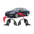 Fender Liner Set for Volkswagen Passat 2012-2015