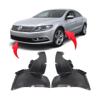 Fender Liner Set for Volkswagen CC 2013-2017
