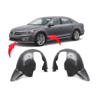 Fender Liner Set for Volkswagen Passat 2016-2019