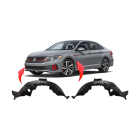 Fender Liner Set for Volkswagen Jetta 2019-2023