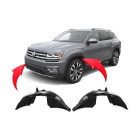 Fender Liner Set for Volkswagen Atlas 2018-2023