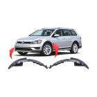 Fender Liner Set for Volkswagen GTI 2015-2020