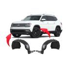 Fender Liner Set for Volkswagen Atlas 2018-2023