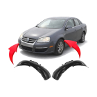 Fender Liner Set for Volkswagen Golf 2005-2014