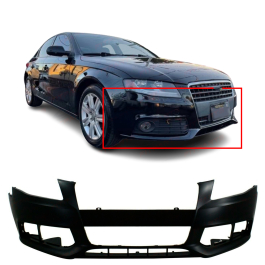 Vantage Auto Parts - Front Bumper Cover Compatible With Audi A6 2012-2015 | DIRECT REPLACEMENT | Primed | Plastic | 4G0807065AGRU | ‎AU1000208