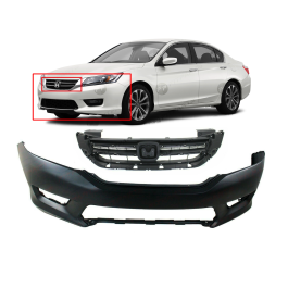 Buy FitParts Compatible With Front Bumper Cover Fascia 2016