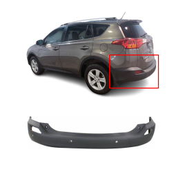 Toyota Rav4 (2012-2019) Front Bumper Cover (LH) - Toyota Parts Direct