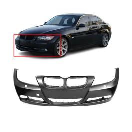 Front Bumper Cover for BMW 3 series 2006-2008 - Perfect Fit & Fast