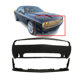Front Bumper Cover Kit for Dodge Challenger 2011-2014 Perfect Fit Front Bumper Cover Kit for Dodge Challenger 2011-2014 Perfect Fit