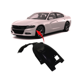 Front Left Driver Side Fender Liner For Dodge Charger 2015-2023 | Direct Fit Keystone PerfectFit