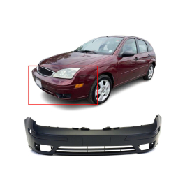 Front Bumper Cover for Ford Focus 2005-2007 - Perfect Fit & Fast