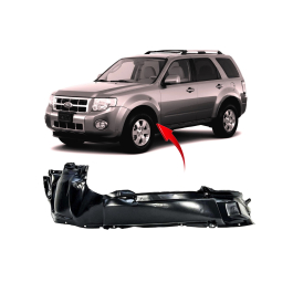 Ford Escape Rear Inner Fender Front Driver Side Fender Liner for Ford Escape 2008-2012- Easy ...