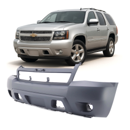 FitParts CAPA Certified Front Bumper Cover For 2007-2014 Chevy Avalanche Suburban Tahoe