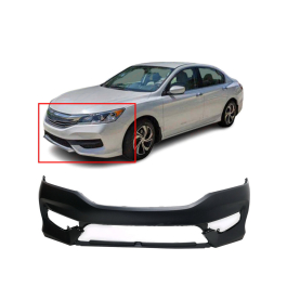 Front Bumper Cover & Right Fender Kit For 2016-2017 Honda Accord Sedan – Primed