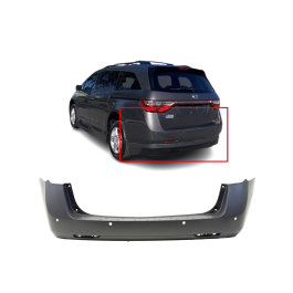 Replacement ID0079AA0497R00 - Rear Passenger Side Bumper Reflector