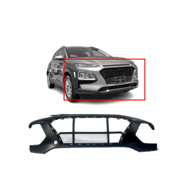 Front Bumper Cover for Hyundai Kona 2018-2020 - Perfect Fit & Fast