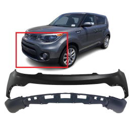 Tim-auto Front Bumper Cover Kit (2 Pieces) – Fits 2020-2022 Kia Soul EX / LX / S / X-Line