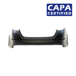 thumbnail image 2 of FitParts Rear Bumper Cover For 2014-2015 Kia Optima – No Park Holes, Primed Finish 2 of 5