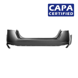 Get A Direct Replacement Rear Bumper Cover For Your 2019-2020 Nissan Altima (S, SL, SR, SV). It's Primed And Ready For Paint!