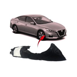 Fender For 2002-2006 Nissan Altima Front Driver Side Primed Steel 631138J030