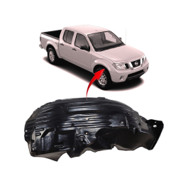 フレナーラ Front Passenger Side Fender Liner for Nissan Frontier 2005-2019