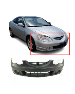 Primed Front Bumper Cover for 2002-2004 Acura RSX 04711S6MA90ZZ AC1000143