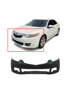 Front Bumper Cover For 2009-2010 Acura TSX Primed 04711TL2A90ZZ AC1000162